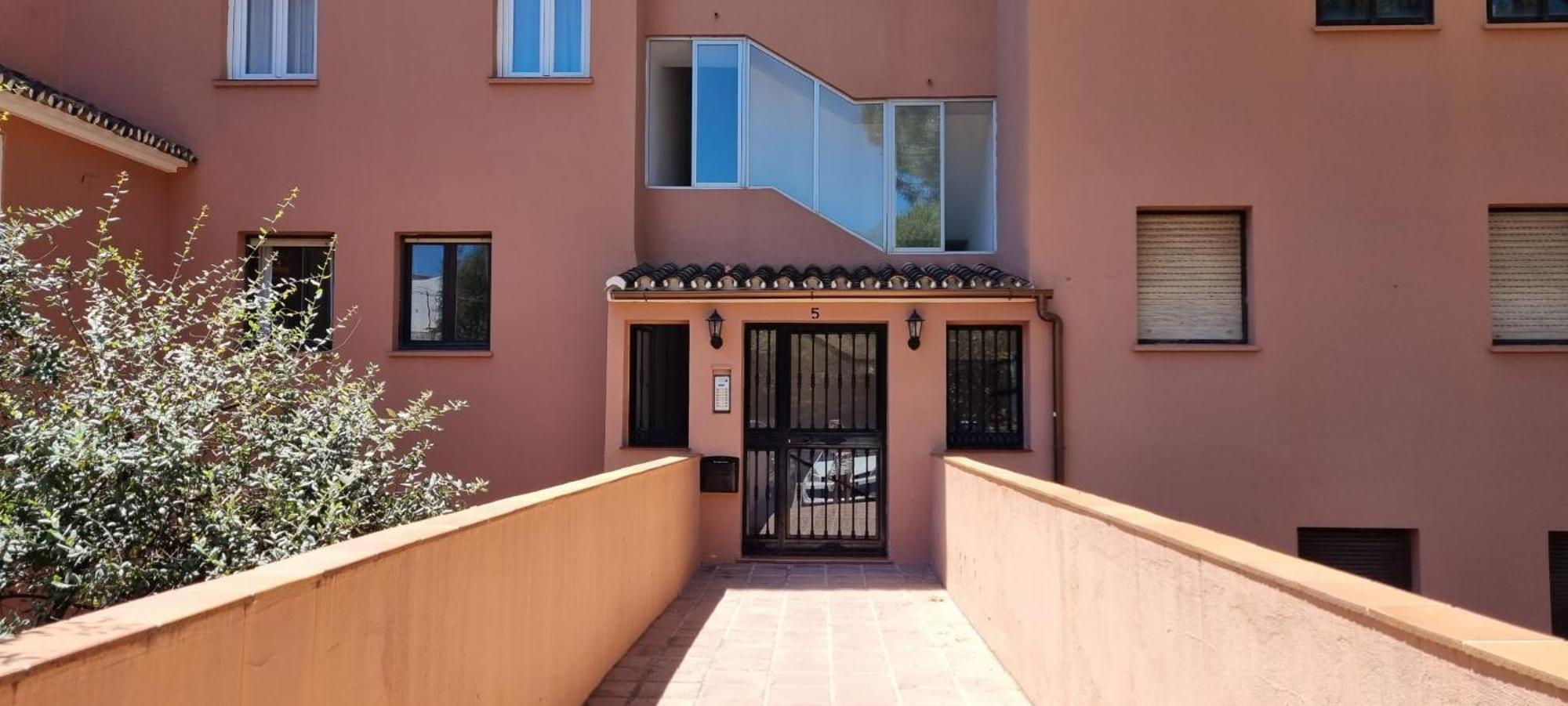 Apartamento Playa Del Cristo אסטפונה מראה חיצוני תמונה
